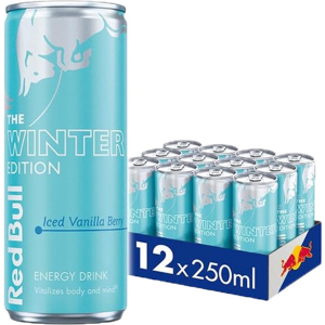 Red Bull Iced Vanilla Berry 12 pak Red Bull Iced Vanilla Berry 12 pak