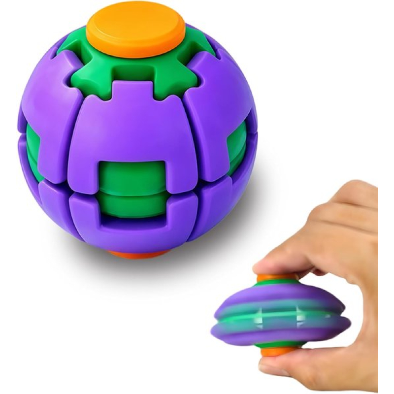 3D Fidget Spinner Stressbal (Viral Toy)