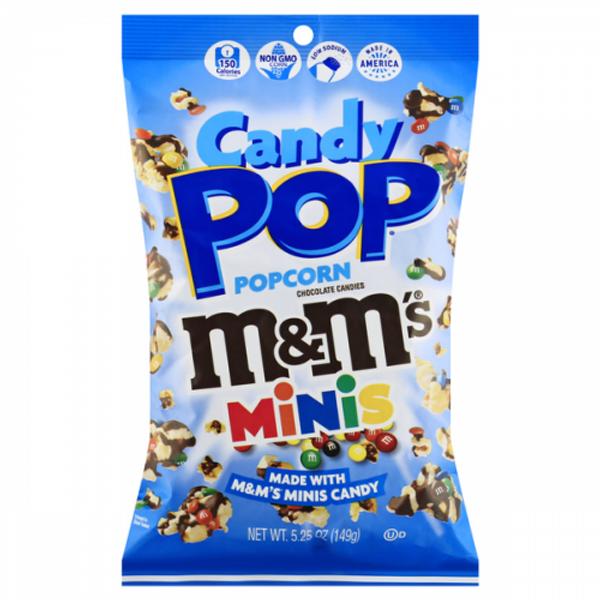 Candypop M&M's Popcorn