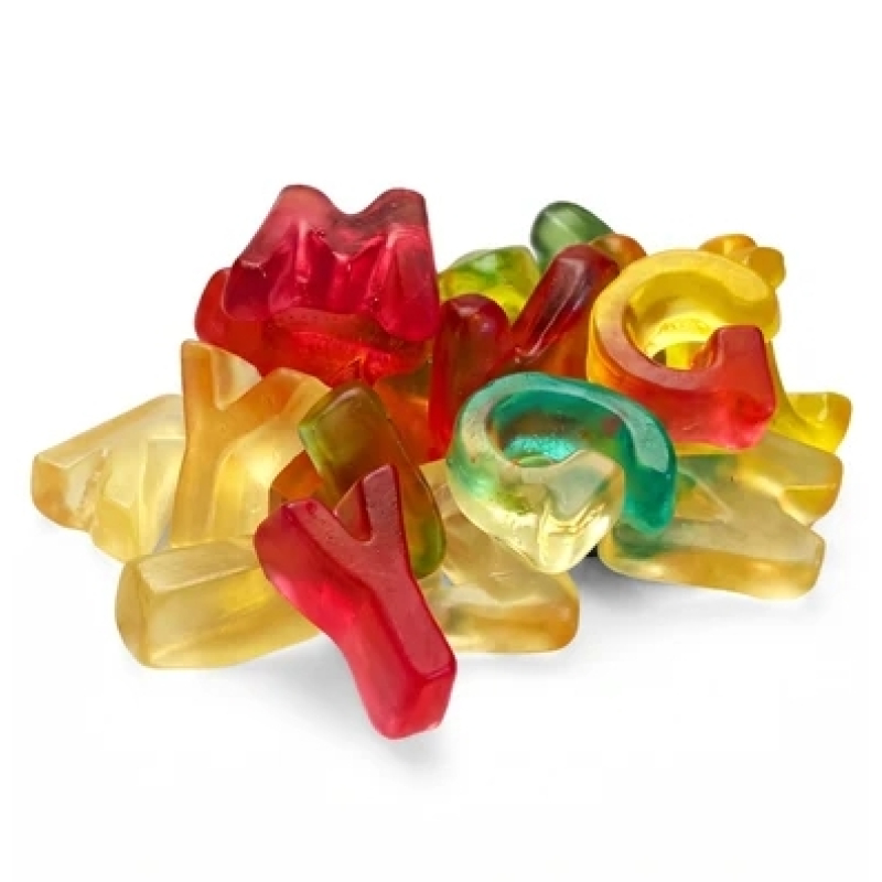 7-Stick Jellies Sweet ABC Zak 1 Kilo (Halal)