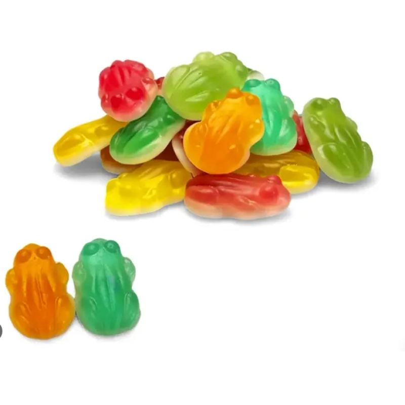 7-Stick Jellies Sweet Frogs Zak 1 Kilo (Halal)