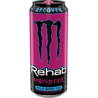 Monster Rehab Wild Berry Tea