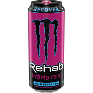 Monster Rehab Wild Berry Tea Monster Rehab Wild Berry Tea