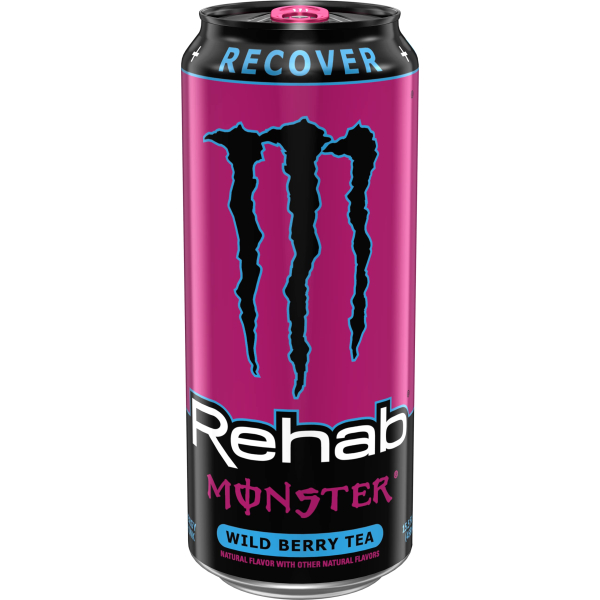 Monster Rehab Wild Berry Tea