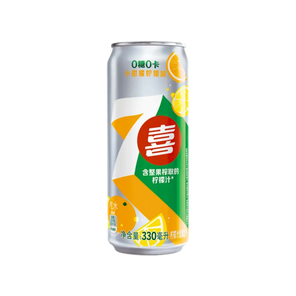 7 Up Citrus Lemon Asia