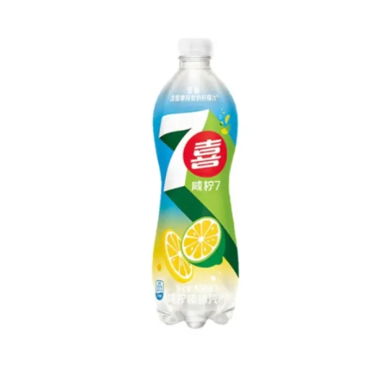 7 Up Salted Lemon Soda Asia (550 ml)