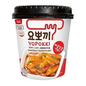 Yopokki Instant Topokki Sweet & Spicy 140g Yopokki Instant Topokki Sweet & Spicy 140g