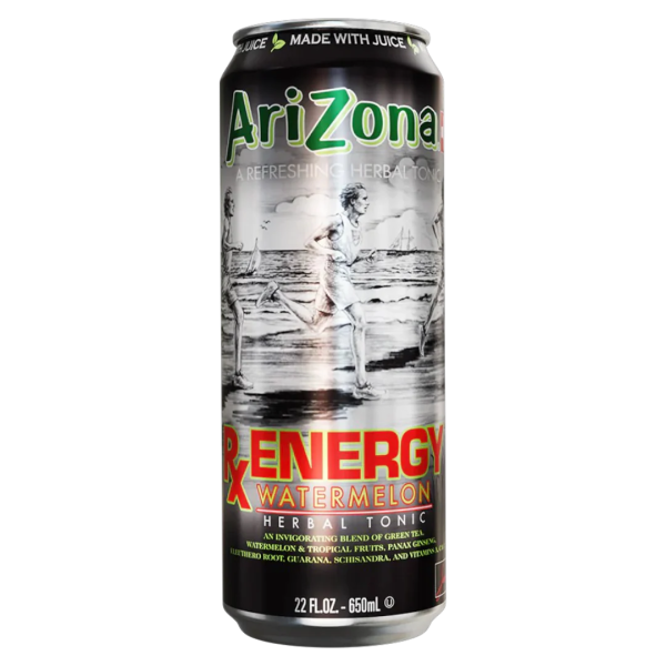 Arizona RX Energy Watermelon Drink USA