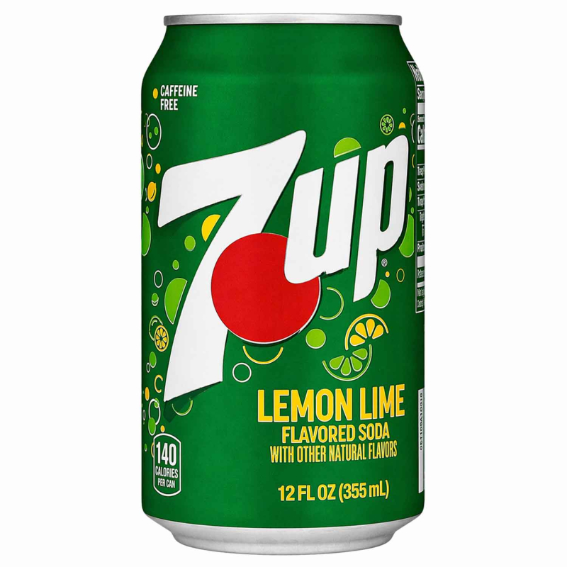 7 Up Lemon Lime USA (355 ml)