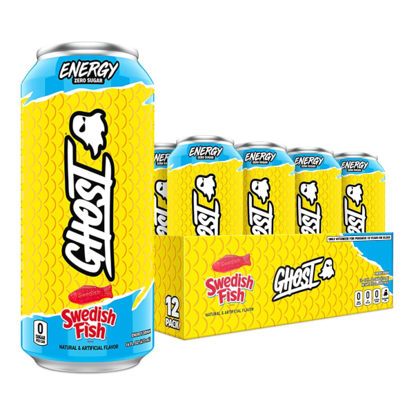 Ghost Energydrink Swedish Fish
