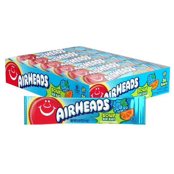 Airheads Sour Blue Blast