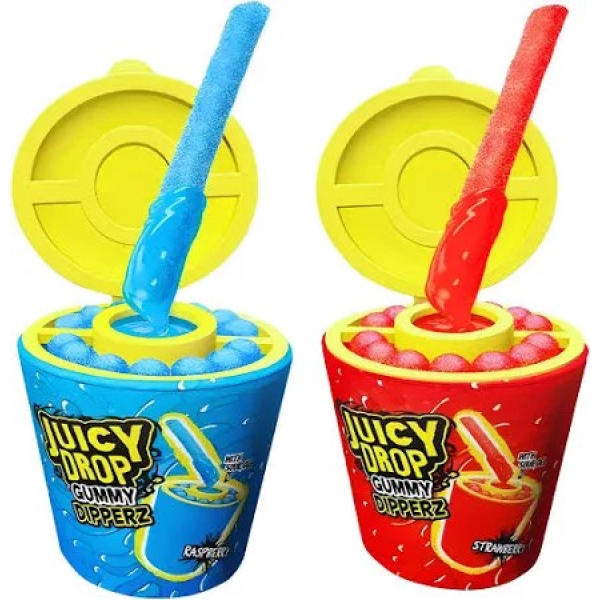 Bazooka Juicy Drop Gummy Dipperz