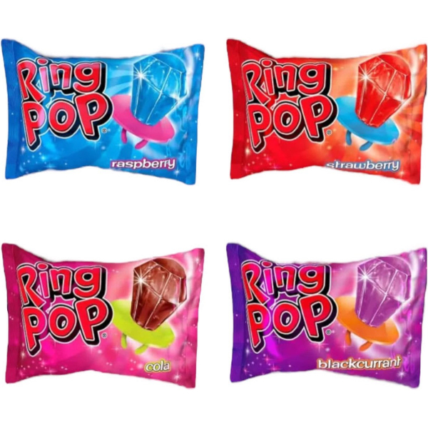Bazooka Ring Pop