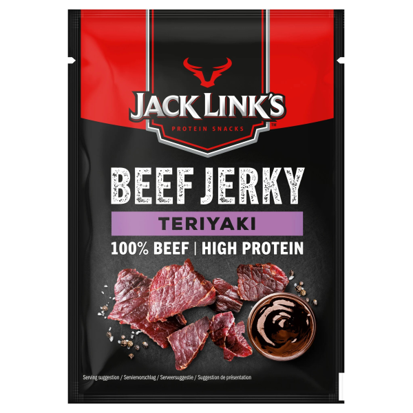 Jack Links Beef Jerky Teriyaki