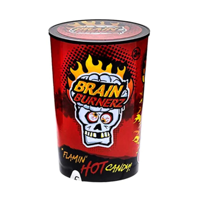 Brain Blasterz Brain Burnerz Flamin Hot