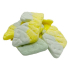 Bubs Sour Tutti Frutti Rombs schepsnoep 100 gram