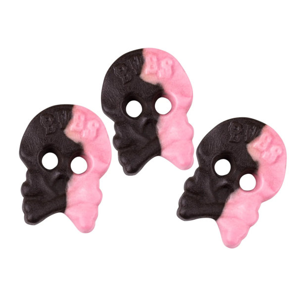 Bubs Foam Raspberry Drop schepsnoep 250 gram