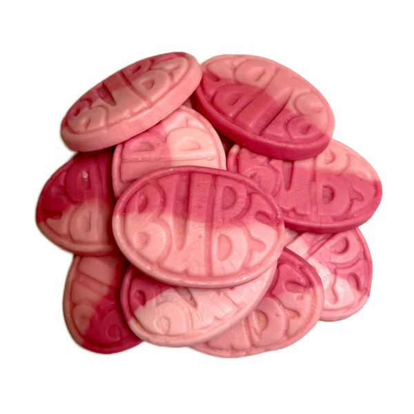 Bubs Granaatappel schepsnoep 250 gram