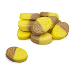 Bubs Banana Ovals  Schepsnoep 250 gram