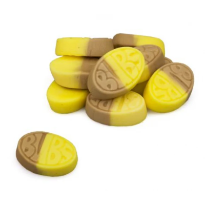Bubs Banana Ovals Mini Schepsnoep 100 gram