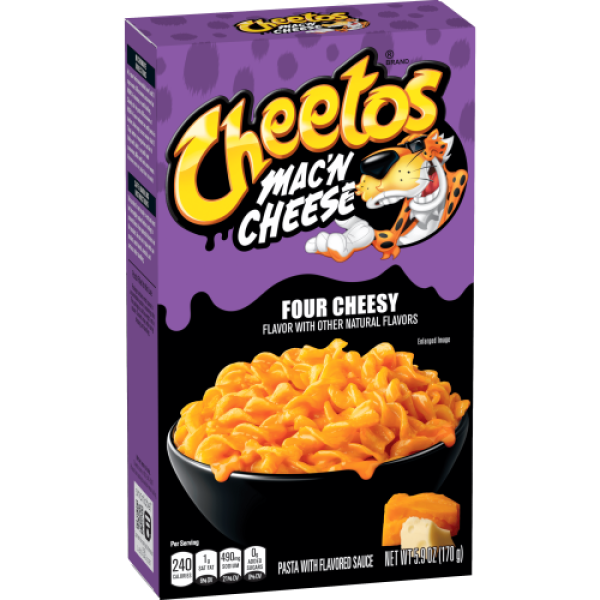 Cheetos Mac N Cheese Four Cheesy