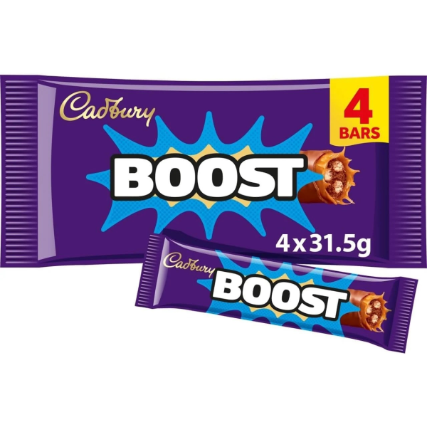 Cadbury Boost 4 Pak