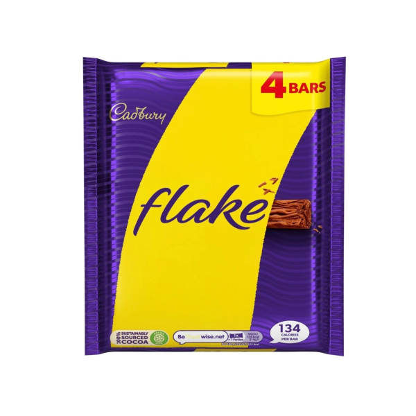 Cadbury Flake 4 Pak