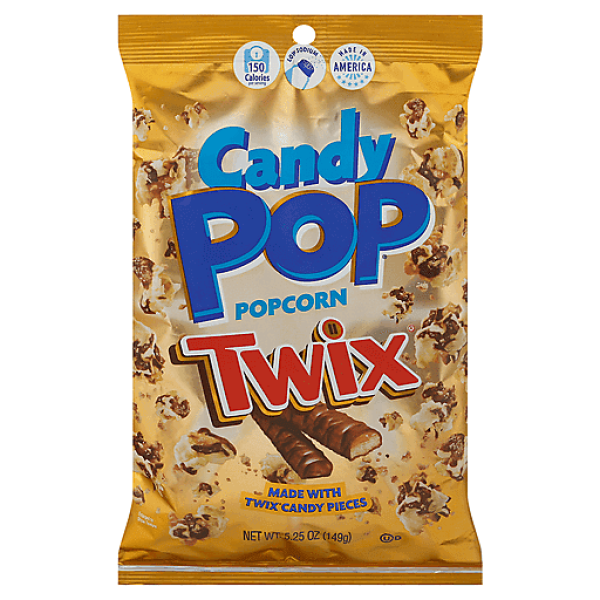 Candy Pop Twix Popcorn