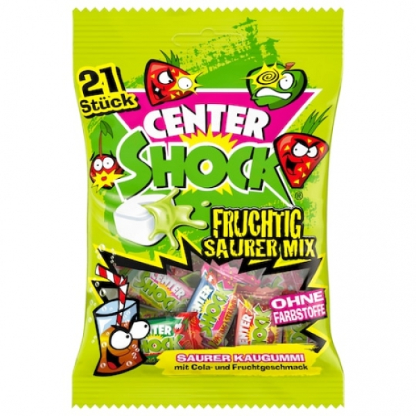 Center Shock Mix Zak 21 stuks