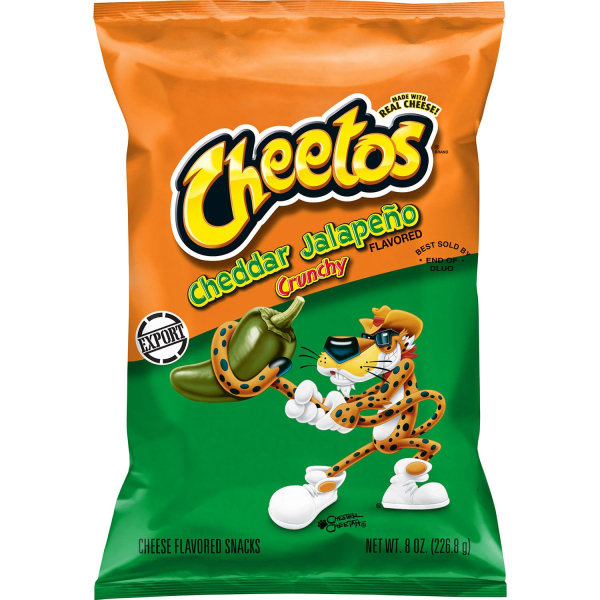 Cheetos Cheddar Jalapeno Chips USA