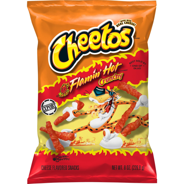 Cheetos Flamin Hot USA