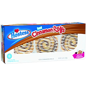 Hostess Cinnamon Rolls Hostess Cinnamon Rolls