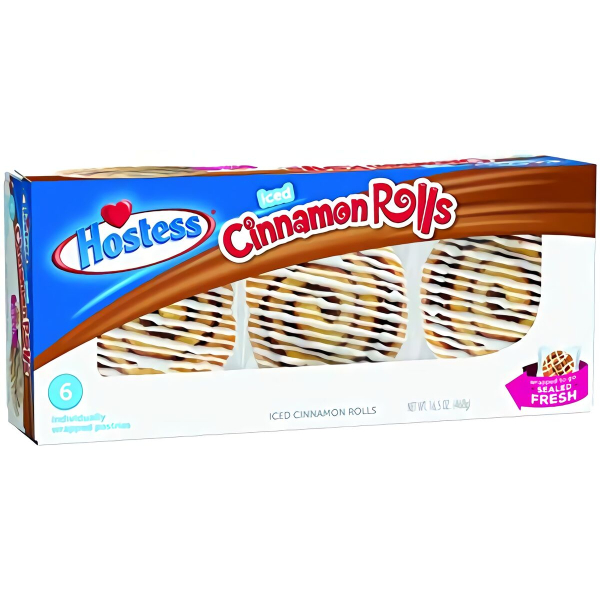Hostess Cinnamon Rolls