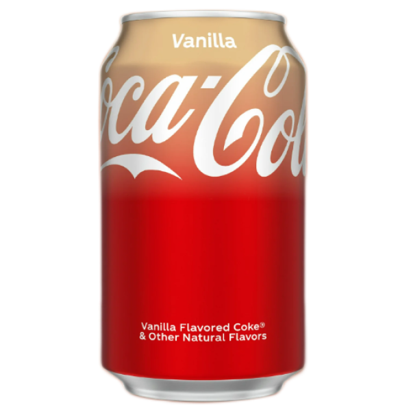 Coca Cola Vanilla USA