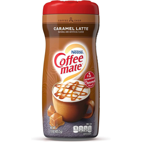 Coffee Mate Caramel Latte