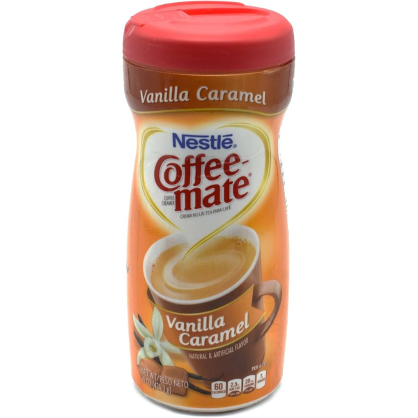 Coffee Mate Vanilla Caramel