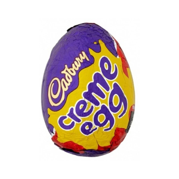 Cadburry Creme Egg Single