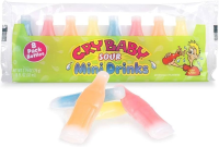 Cry Baby Wax Candy Bottles Sour 8 Pak