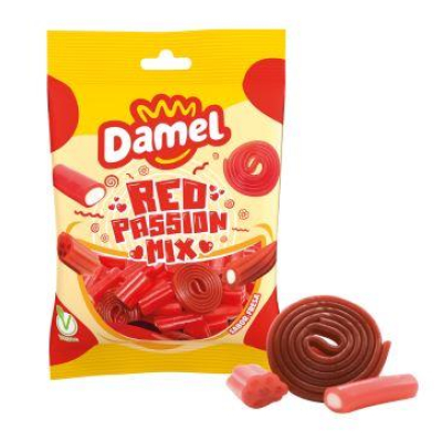 Damel Red Passion Mix