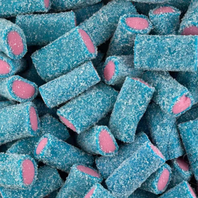 Damel Mini Jumbo Pika Sour Blue schepsnoep 100 gram