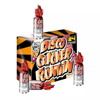 Disco Crackers Fontein