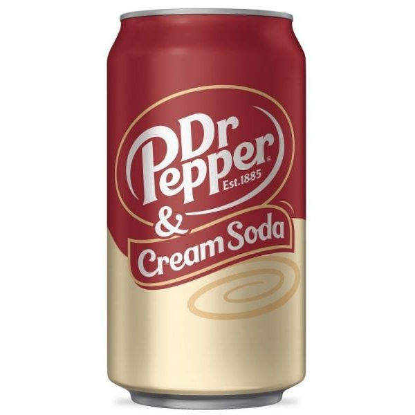 Dr Pepper Cream Soda USA