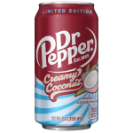 Dr Pepper Creamy Coconut USA