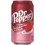 Dr Pepper Strawberries & Cream USA