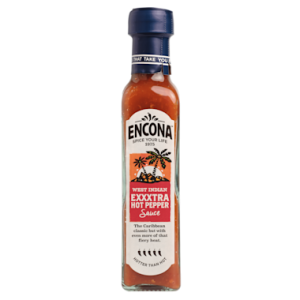 Encona Exxxtra Hot Pepper Sauce Encona Exxxtra Hot Pepper Sauce