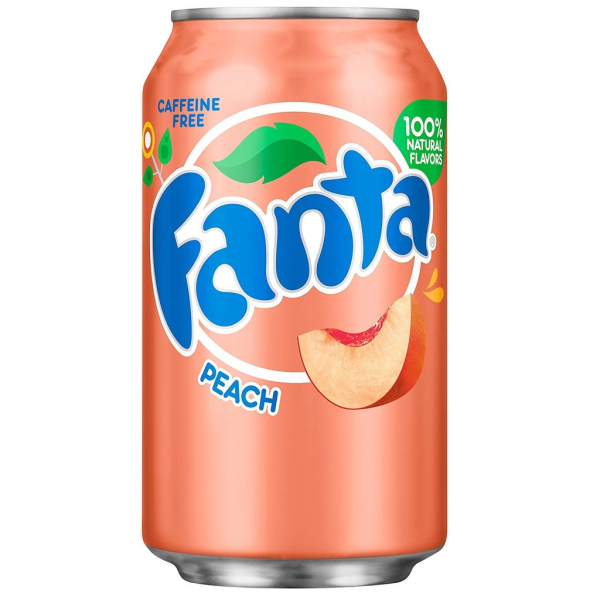 Fanta Peach USA