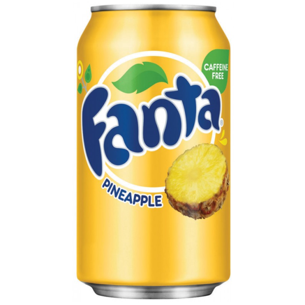 Fanta Pineapple USA