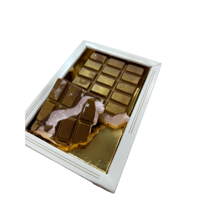 Fluff Marshmallow Chocoladereep