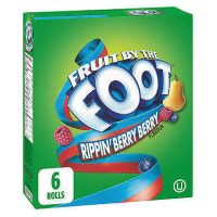Fruit By The Foot Rippin Berry Berry