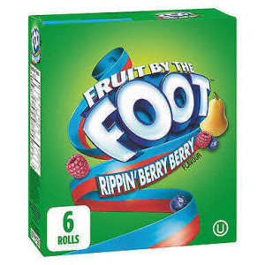 Fruit By The Foot Rippin Berry Berry Fruit By The Foot Rippin Berry Berry